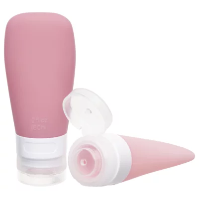 Silicone Travel Bottles SPA NATURAL Purple 2pcs