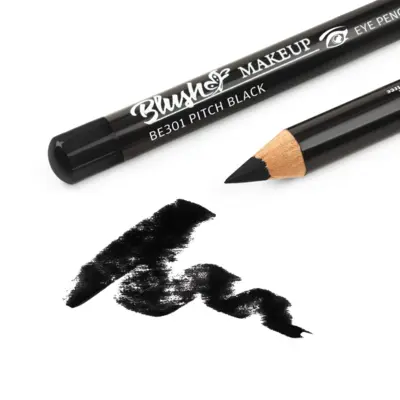 Eye Pencil BLUSH Makeup BE 1.14g - Pitch Black BE301