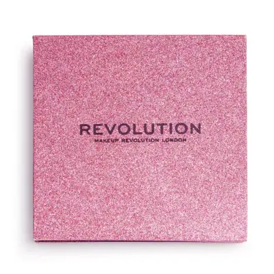 Glitter and Pigments Palette MAKEUP REVOLUTION Diva 13.5g