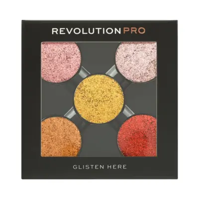 Magnetic Refill Eyeshadow Pack REVOLUTION PRO 6g - Glisten Here