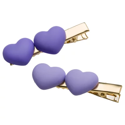 Hair Clips INFINITY INF491 Hearts