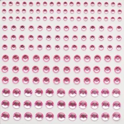 Hair Rhinestones INFINITY INF554 Pink
