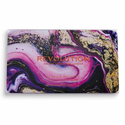Eyeshadow & Face Pigment Palette MAKEUP REVOLUTION Forever Flawless Eutopia