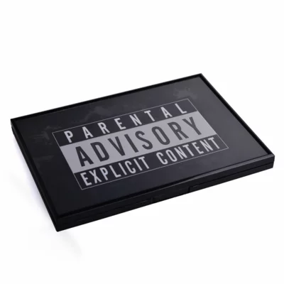 Eyeshadow Palette I HEART REVOLUTION                          Parental Advisory