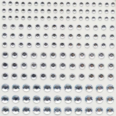 Hair Rhinestones INFINITY INF553 Silver