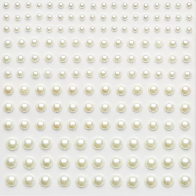 Hair Rhinestones INFINITY INF558 Pearly