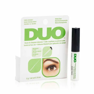 Brush On Lash Adhesive DUO Clear