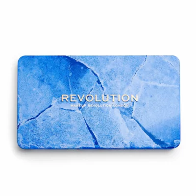 Eyeshadow & Face Pigment Palette RMAKEUP REVOLUTION Forever Flawless Ice