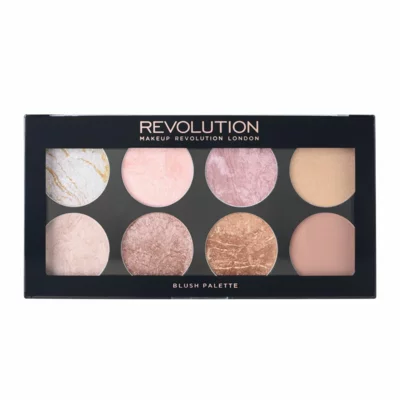 Ultra Blush Palette MAKEUP REVOLUTION Golden Sugar