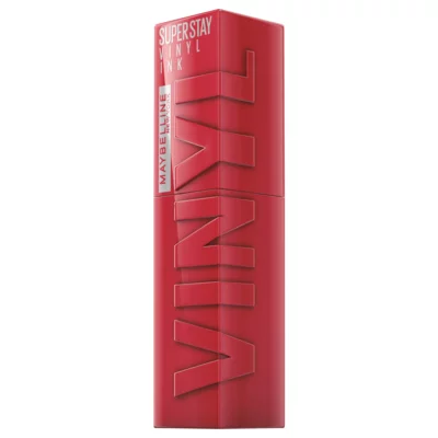 Liquid Lipstick MAYBELLINE NEW YORK Superstay Vinyl Ink - Wicked 50