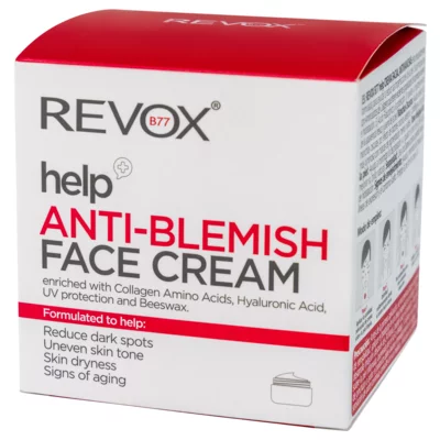 Anti-Blemish Face Cream REVOX B77 Help