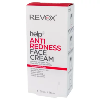 Krema za ublažavanje crvenila na licu REVOX B77 Help