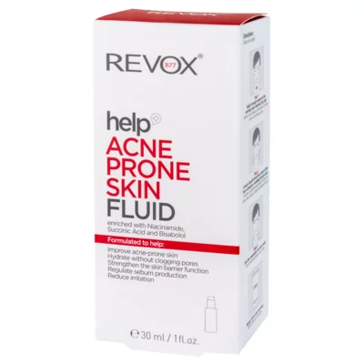 Acne Prone Skin Fluid REVOX B77 Help