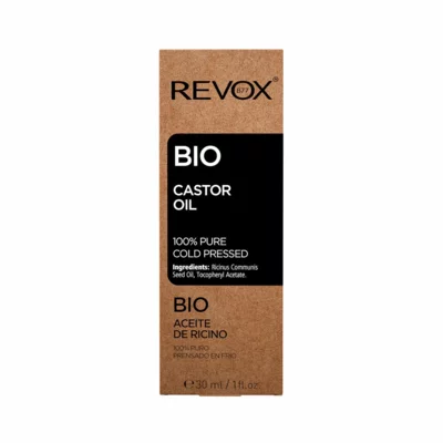 Castor Oil 100% Pure REVOX B77 Bio