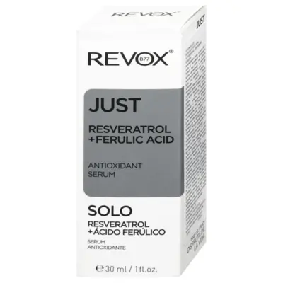 Serum za lice REVOX B77 resveratrol i ferulinska kiselina