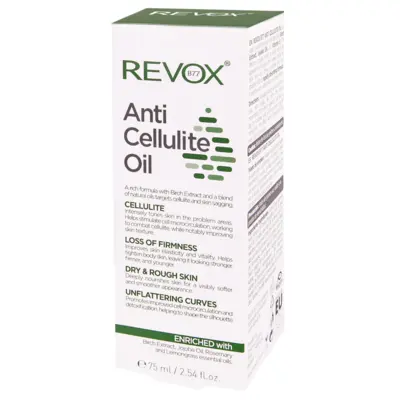 Anti Cellulite Oil REVOX B77 Birch Extract 75ml