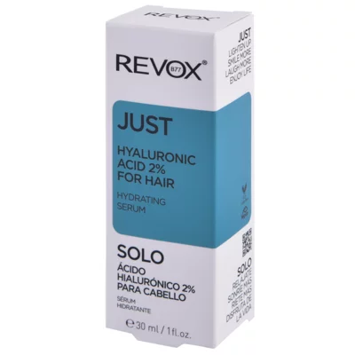 Serum za suvu kosu REVOX B77 Just hijaluronska kiselina 2% 30ml