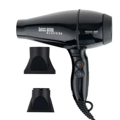 Hair Dryer Boss 6000 - 2500W - Black