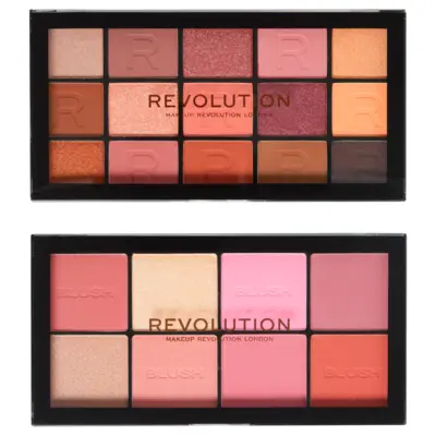 Face & Eye Gift Set MAKEUP REVOLUTION Pink Moments