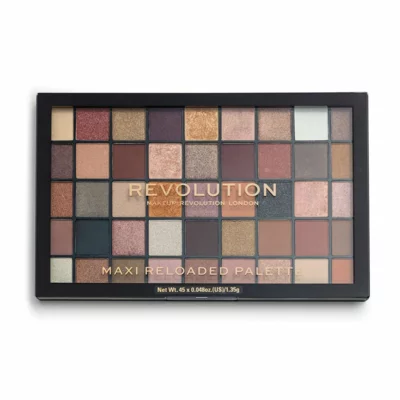Eyeshadow and Pigments Palette MAKEUP REVOLUTION Maxi Reloaded Large It Up