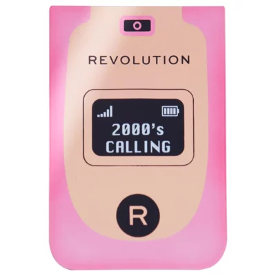 Shadow Palette MAKEUP REVOLUTION Flip Phone 2000's Calling