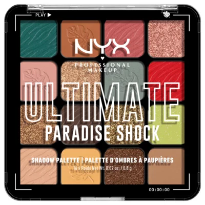 Shadow Palette NYX Professional Makeup Ultimate Paradise Shock