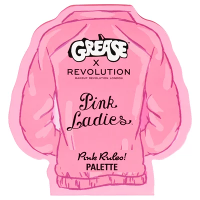 Eyeshadow and Pigments Palette MAKEUP REVOLUTION Grease Pink Ladies