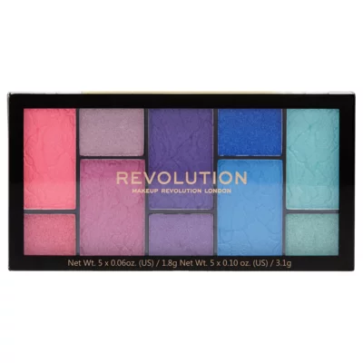 Eyeshadow and Pigment Palette MAKEUP REVOLUTION Reloaded Dimension Vivid Passion
