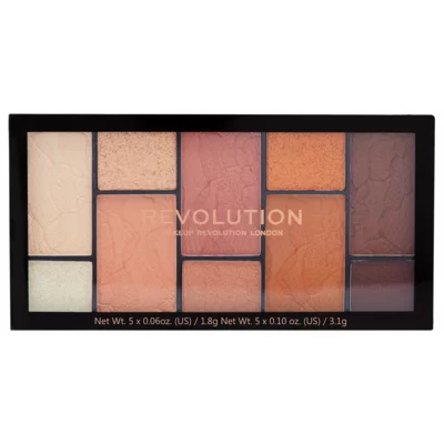 Eyeshadow and Pigment Palette MAKEUP REVOLUTION Reloaded Dimension Neutral Charm