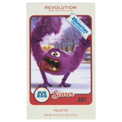 Palette of Shadows and Pigments MAKEUP REVOLUTION Monsters University Art