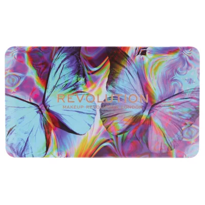 Eyeshadow & Face Pigment Palette MAKEUP REVOLUTION Forever Flawless Digi Butterfly