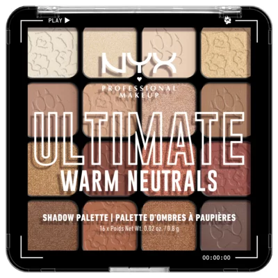 Shadow Palette NYX Professional Makeup Ultimate Warm Neutrals