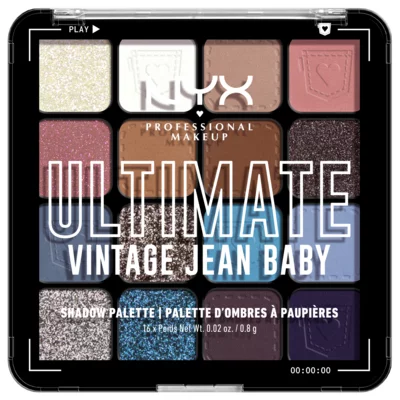 Shadow Palette NYX Professional Makeup Ultimate Vintage Jean Baby