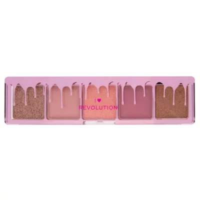 Shadow Palette I HEART REVOLUTION Mini Chocolate Raspberry Fool