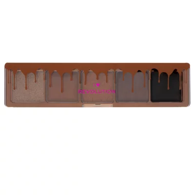 Shadow Palette I HEART REVOLUTIONMini Dark Chocolate Cake
