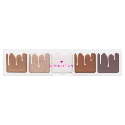 Mini Shadow Palette I HEART REVOLUTION Mini Chocolate White Vanilla Cream