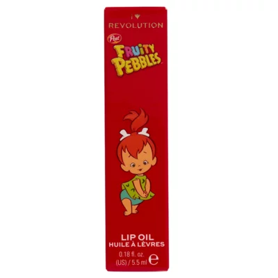 Lip Oil I HEART REVOLUTION Fruity Pebbles Lemon & Lime