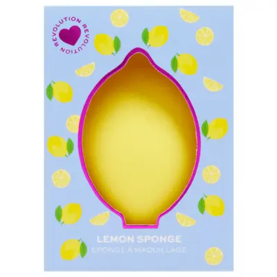 Blending Sponge I HEART REVOLUTION Lemon