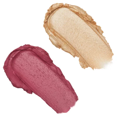 Blush & Highlight Stick MAKEUP REVOLUTION Mauve Glow 2x4.3g