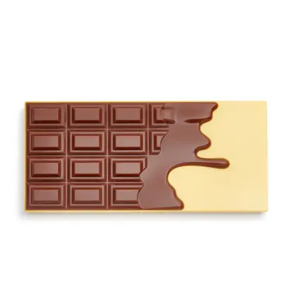 Eyeshadow Palette I HEART REVOLUTION Chocolate Creme Brulee