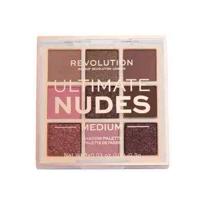 Shadow Palette MAKEUP REVOLUTION Ultimate Nudes Medium