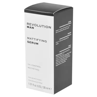 Mattifying Serum REVOLUTION MAN Niacinamide 30ml
