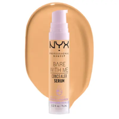 Concealer Serum NYX Professional Makeup Bare With Me BWMCCS 9.6ml - BWMCCS05 Golden