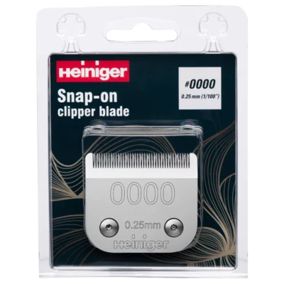 Clipper Blade HEINIGER Orion/Sirius 0000 - 0.25mm