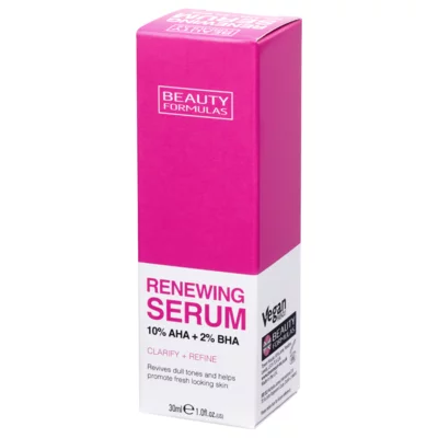 Renewing Serum BEAUTY FORMULAS 10% AHA + 2% BHA