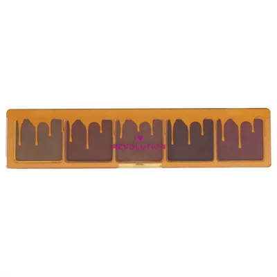 Shadow Palette I HEART REVOLUTION Mini Milk Chocolate Ganache