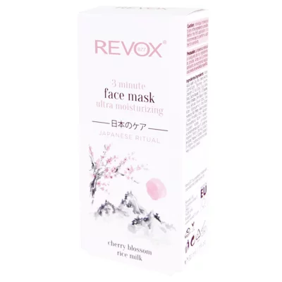 Ultra Moisturizing Face Mask REVOX B77 Japanese Ritual