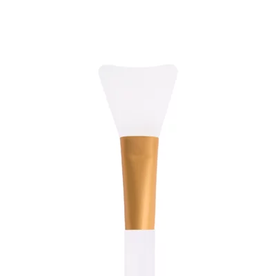 Silicone Facial Mask Brush with Flat Tip MY SPA White