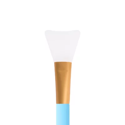 Silicone Facial Mask Brush with Flat Tip MY SPA Blue