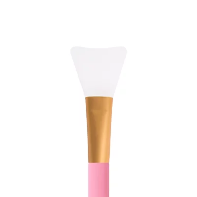 Silicone Facial Mask Brush with Flat Tip MY SPA Pink